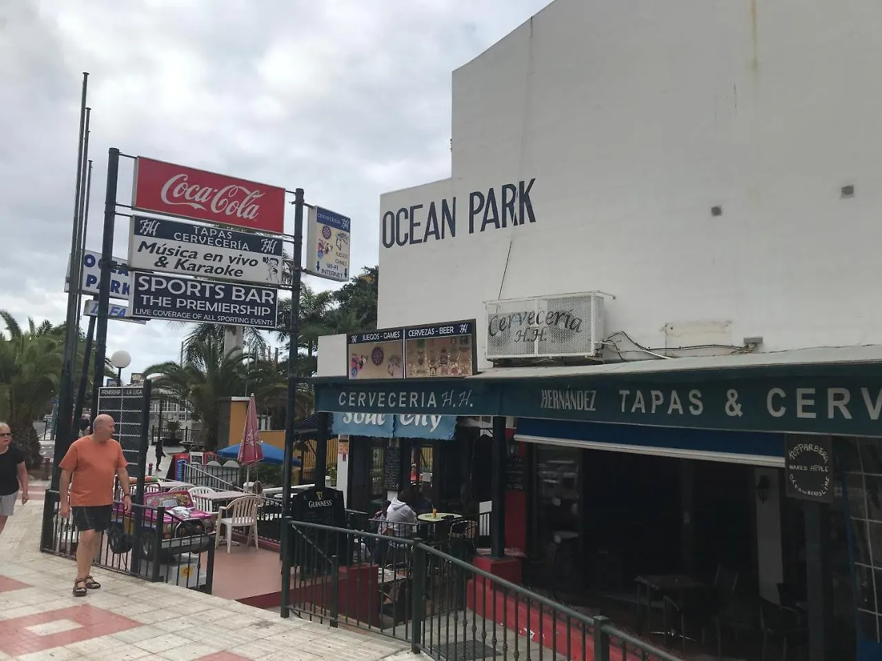 Apartamento Apt Ocean Park Costa Adeje